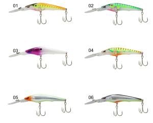 Captain 3444 Style Pike 90 mm Floating 14 gr Maket Balık