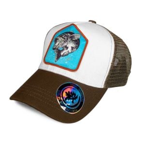 Yuki YCS Largemouth Bass Patch Trucker Şapka