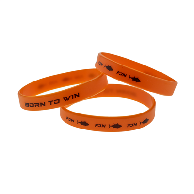 Fujin Silikon Bileklik Turuncu