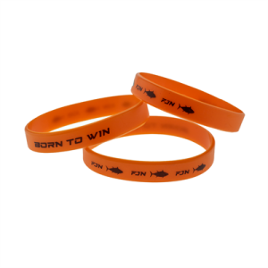 Fujin Silikon Bileklik Turuncu