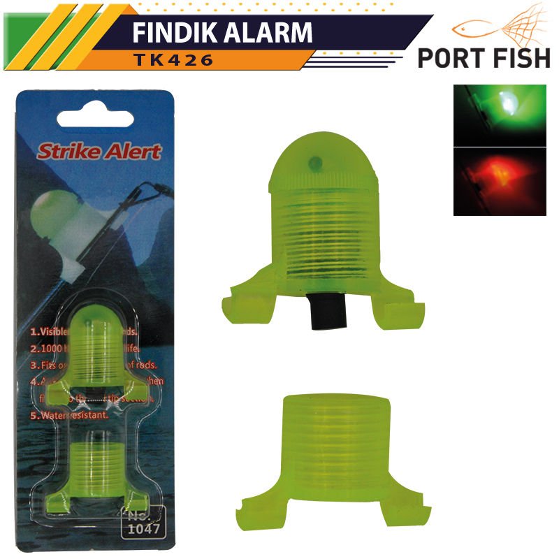 Portfish Fındık Alarm