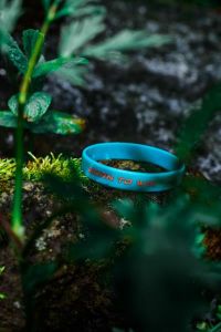 Fujin Silikon Bileklik Turkuaz