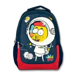4000 Kral Şakir 3D Astronot  Okul Çantası