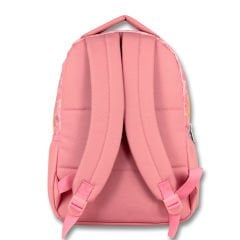 4021 Kral Şakir Girl Power Pembe Kız Çocuk İlkokul Çantası