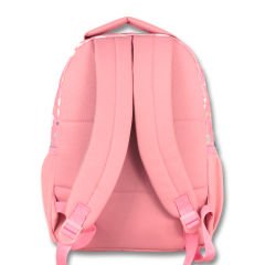 4162 Cennec Pembe Simli Kanatlı Unicorn İlkokul Çantası