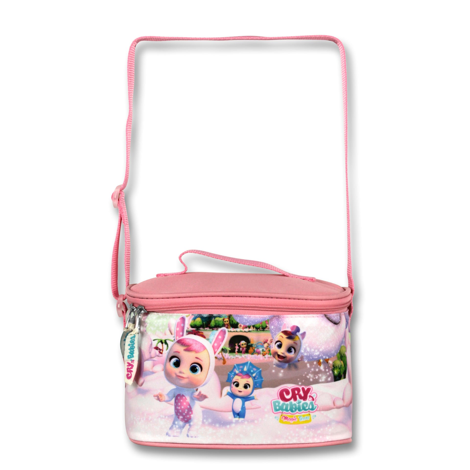 4055 Cry Babies Tavşan Kulaklar Pembe Termal Beslenme Çantası