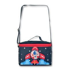 4102 Cennec  Astronot Baskılı Thermo Beslenme Çantası