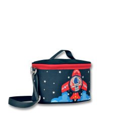 4102 Cennec  Astronot Baskılı Thermo Beslenme Çantası