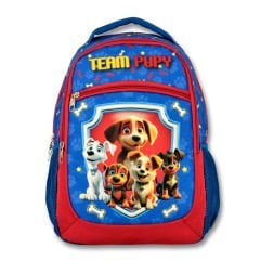 4132 Cennec Team Pupy Erkek Çocuk Üçlü İlkokul Çanta Seti