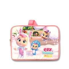 4249 Cry Babies Yatay Tablet Çantası