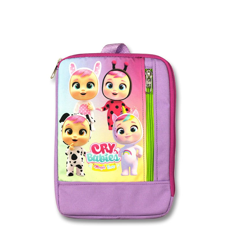 4255 Cry Babies Dikey Tablet Çantası