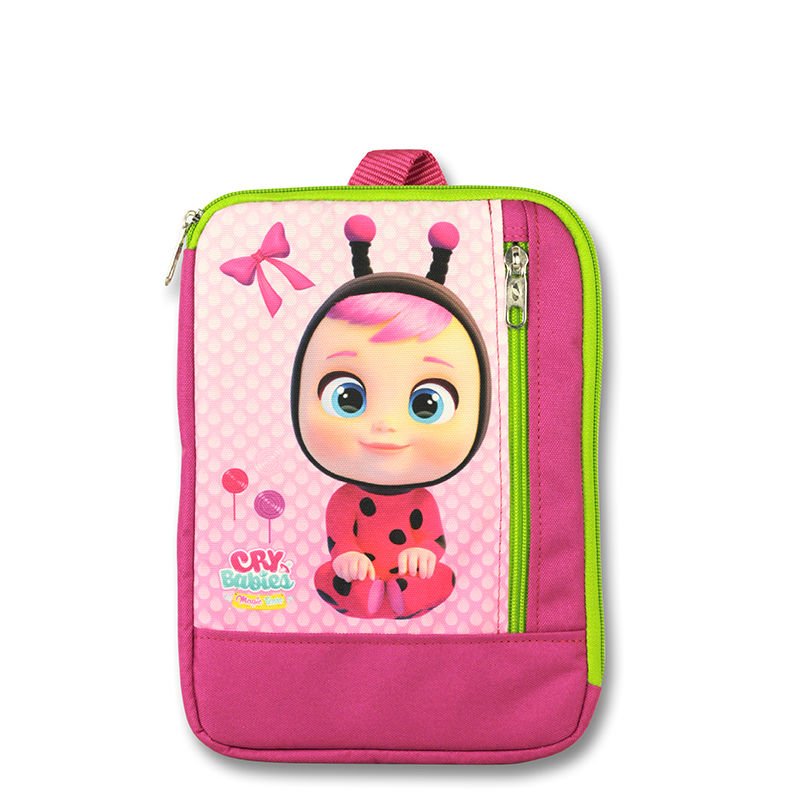 4256 Cry Babies Dikey Tablet Çantası