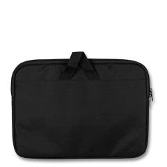 4259 Cennec Yatay Siyah Laptop Çantası