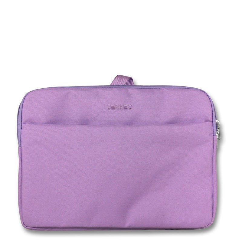 4261 Cennec Yatay Lila Laptop Çantası