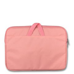 4262 Cennec Yatay Pembe Laptop Çantası
