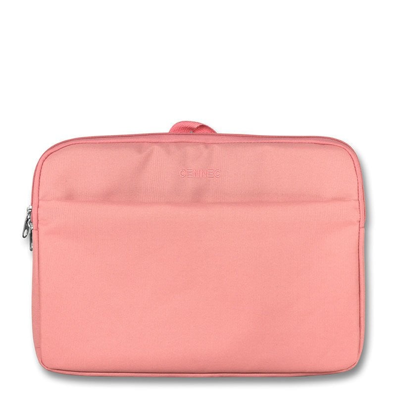 4262 Cennec Yatay Pembe Laptop Çantası