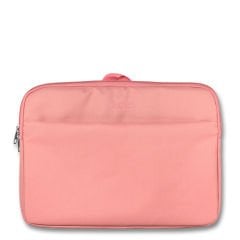 4262 Cennec Yatay Pembe Laptop Çantası