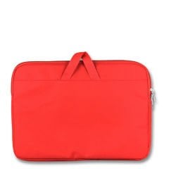 4263 Cennec Yatay Kırmızı Laptop Çantası
