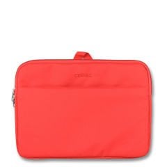 4263 Cennec Yatay Kırmızı Laptop Çantası