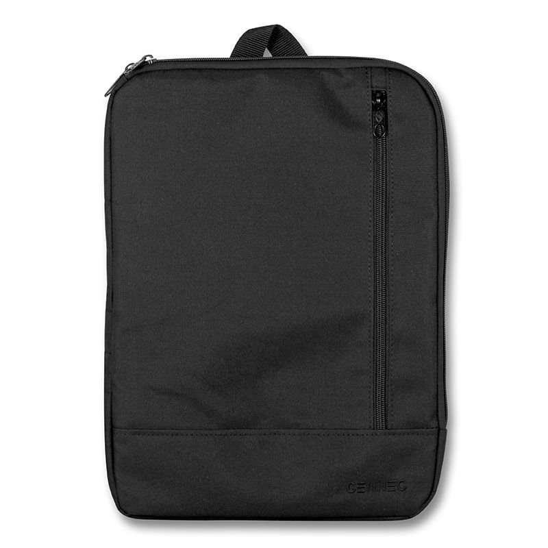 4267 Cennec Dikey Siyah Laptop Çantası