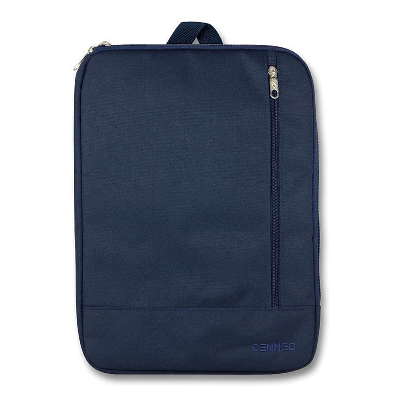 4268 Cennec Dikey Lcivert Laptop Çantası