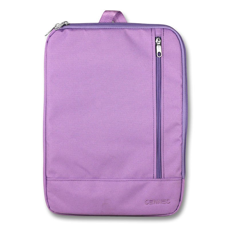4269 Cennec Dikey Lila Laptop Çantası