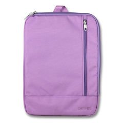4269 Cennec Dikey Lila Laptop Çantası