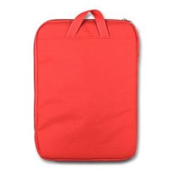 4271 Cennec Dikey Kırmızı Laptop Çantası