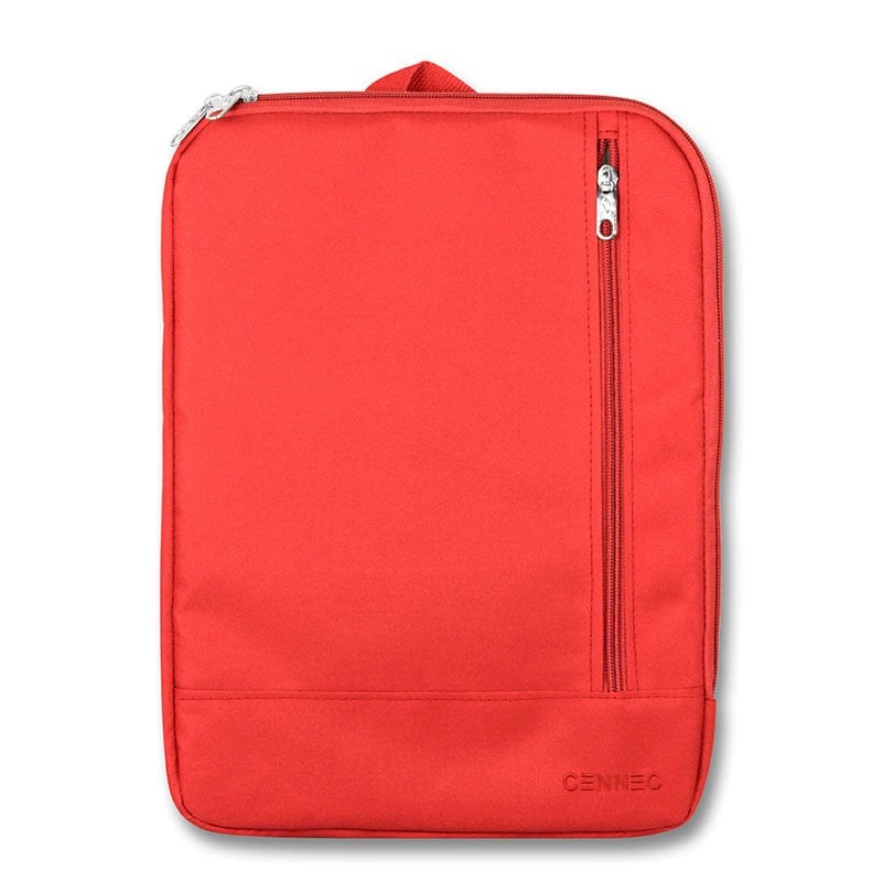 4271 Cennec Dikey Kırmızı Laptop Çantası