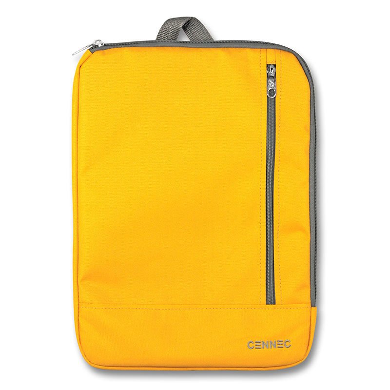 4272 Cennec Dikey Hardal Laptop Çantası
