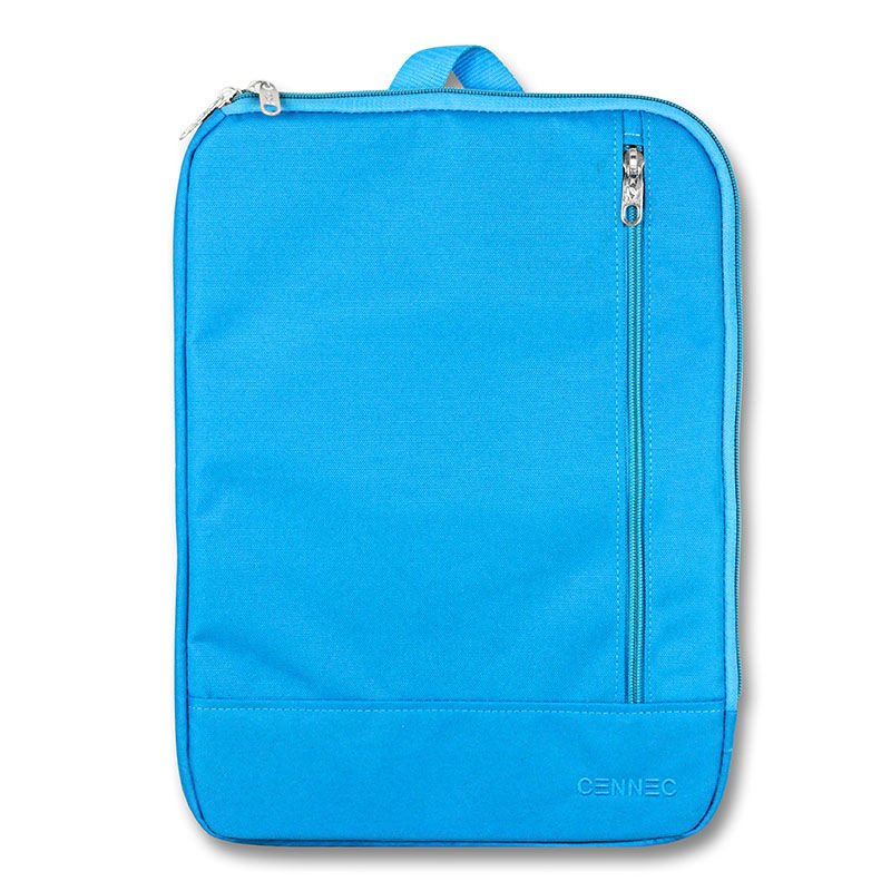 4273 Cennec Dikey Mavi Laptop Çantası