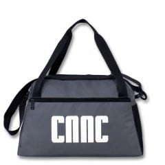 4314  Cennec CNNC Gri Spor Çantası