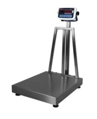 EKOLED 300kg 60x60 Paslanmaz Kefeli Baskül