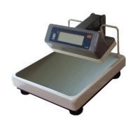 MEB LCD-150kg 45x45 Fiyat Hesaplamalı Kırılır Boyun Baskül