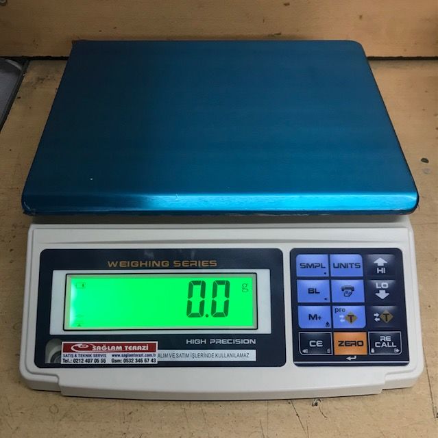 AWS 30kg-0,1g Tartım Terazisi
