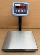EW 60kg-2g 42x33 Paslanmaz Kefeli Baskül