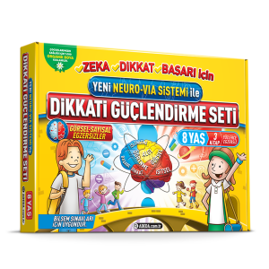 Dikkati Güçlendirme Seti 8 Yaş