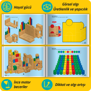 Dikkati Güçlendirme Seti Plus 8 Yaş