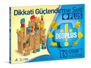 Dikkati Güçlendirme Seti Plus 7 Yaş Kitap