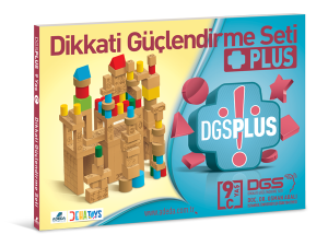 Dikkati Güçlendirme Seti Plus 9 Yaş Kitap