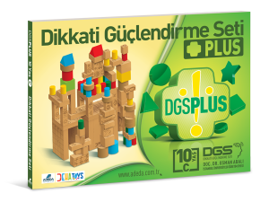 Dikkati Güçlendirme Seti Plus 10 Yaş Kitap