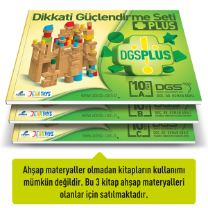 Dikkati Güçlendirme Seti Plus 10 Yaş Kitap