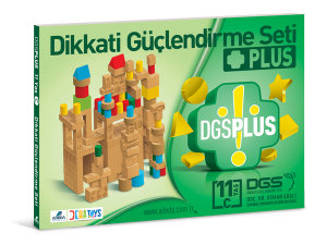 Dikkati Güçlendirme Seti Plus 11 Yaş Kitap