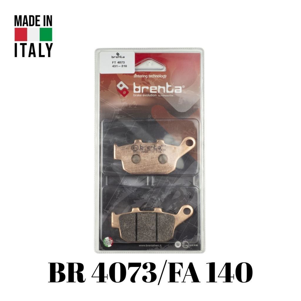 Honda NC 750 S Ön Fren Balatası Sinter Metal Brenta