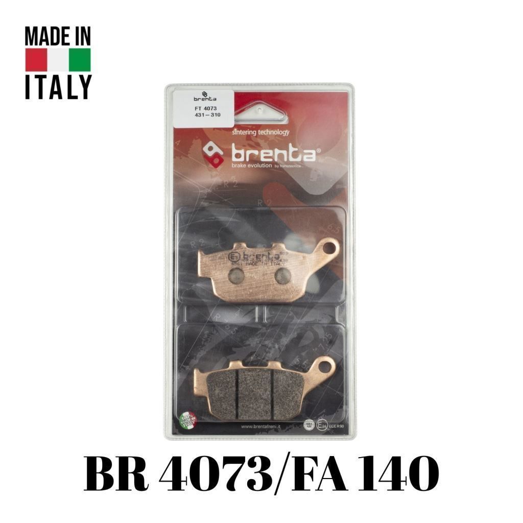 Honda CB 650 F Ön Fren Balatası Sinter Metal Brenta