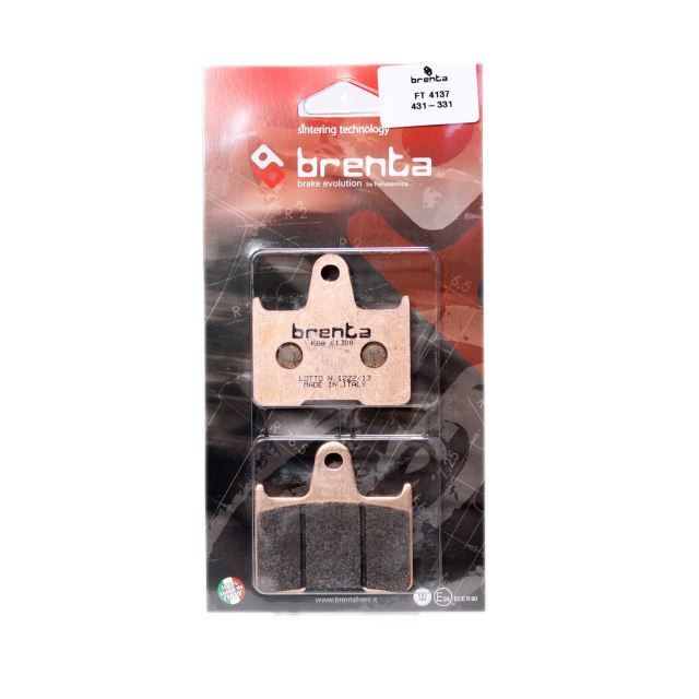 SUZUKİ GSX-R 600 ARKA FREN BALATASI SİN.METAL