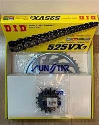 Yamaha MT-07 zincir dişli seti DID