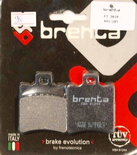 GT 250 ÖN FREN BALATASI