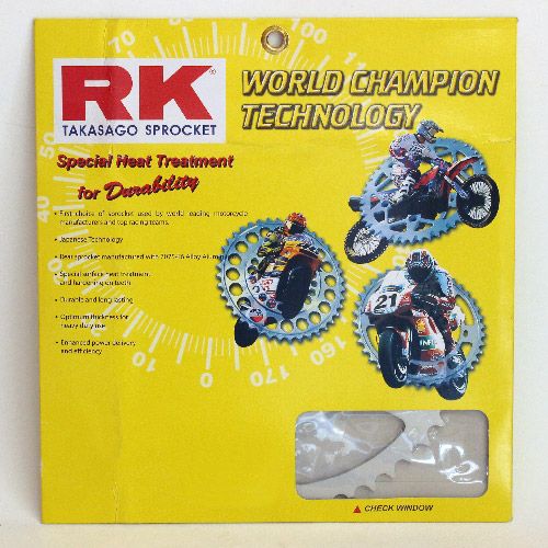 KAWASAKİ ZX-6 R ÖN ARKA DİŞLİ RK JAPON