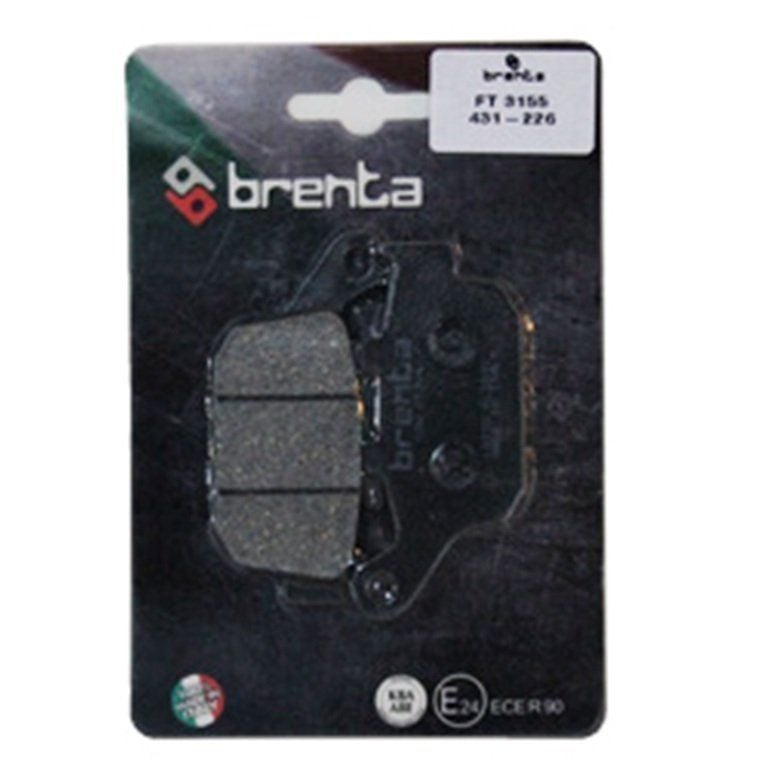 Voge DS 300 Arka Fren Balatası brenta